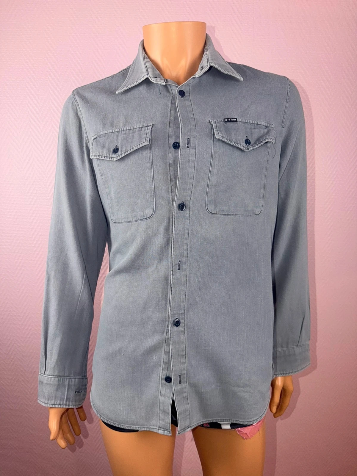 Chemise homme G stars , taille M – photo 2